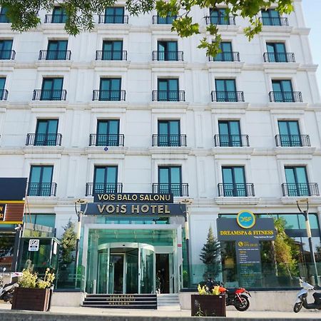 Vois Hotel Atasehir & Spa Стамбул Экстерьер фото