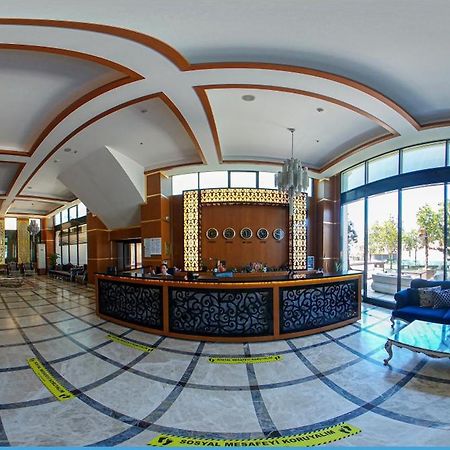 Vois Hotel Atasehir & Spa Стамбул Экстерьер фото