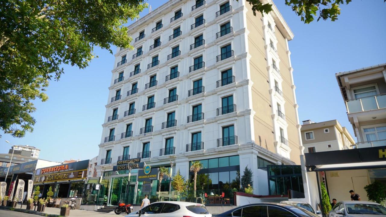 Vois Hotel Atasehir & Spa Стамбул Экстерьер фото