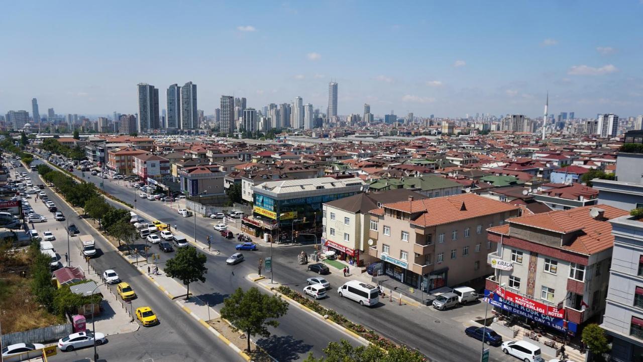 Vois Hotel Atasehir & Spa Стамбул Экстерьер фото