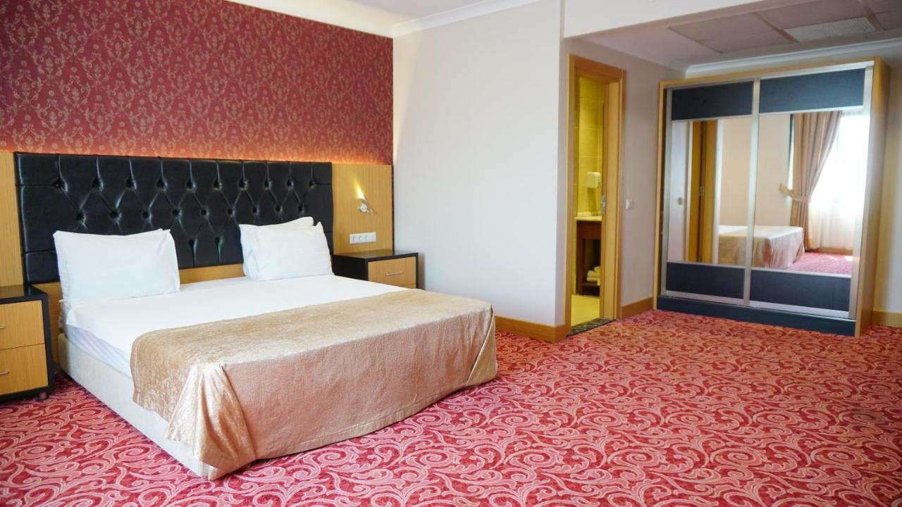 Vois Hotel Atasehir & Spa Стамбул Экстерьер фото